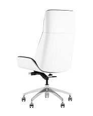 Кресло руководителя TopChairs Crown SN A312 8386-16 white back 3