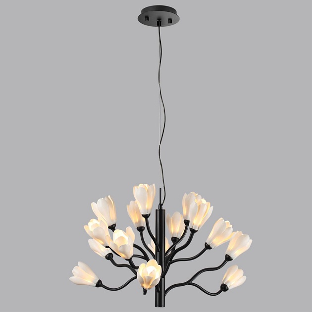 Подвесная люстра Odeon Light Modern Gardi 5090/15 изображение 5 Подвесная люстра Odeon Light Modern Gardi 5090/15 Фото № 5