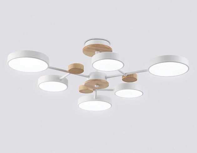 Люстра на штанге Ambrella light COMFORT FL4861 Фото № 7