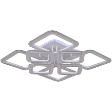 Потолочная светодиодная люстра Reluce 09826-3.3-4+4A WH (RGB) 3