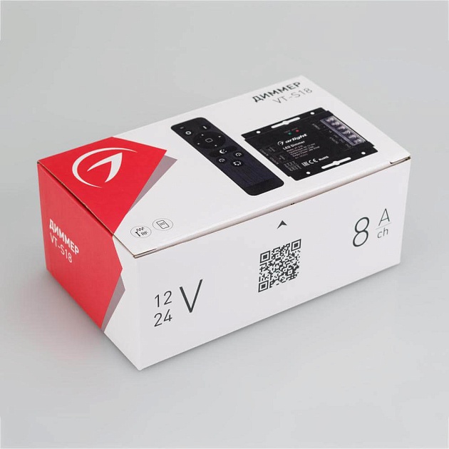 Диммер Arlight VT-S18-3x8A 023323 изображение 3 Диммер Arlight VT-S18-3x8A 023323 Фото № 3