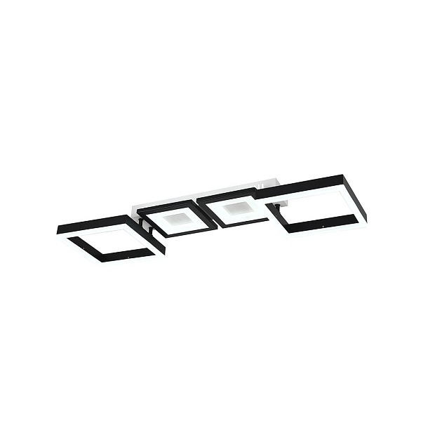 Потолочный светодиодный светильник Escada Scutum 10266/4LED Фото № 1