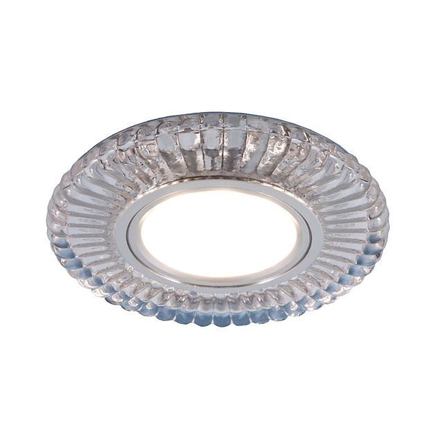 Встраиваемый светильник Elektrostandard 2239 MR16 CL прозрачный a045480 Фото № 1