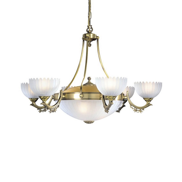 Подвесная люстра Reccagni Angelo L 3030/6+3 Фото № 1