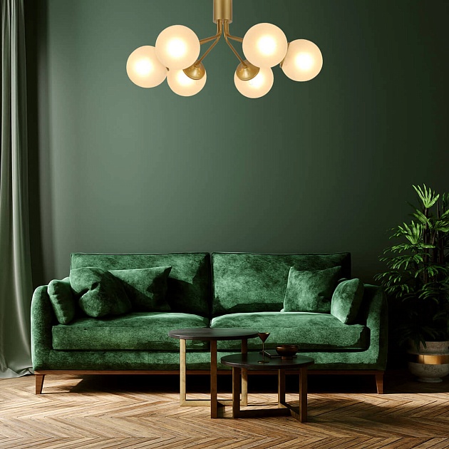 Потолочная люстра F-Promo Pax 2631-6U Фото № 2