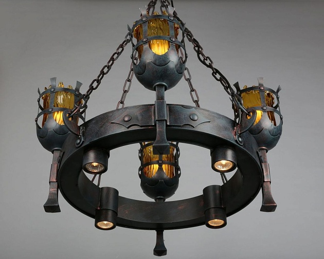 Подвесная люстра Aployt Simona APL.500.03.08 Фото № 4