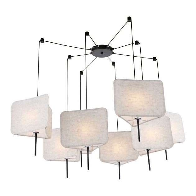 Люстра мультиплекс Lussole OLDHAM LSP-6062 Фото № 1