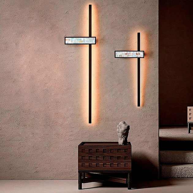 Настенный светодиодный светильник Favourite Shelty 4704-2W изображение 5 Настенный светодиодный светильник Favourite Shelty 4704-2W Фото № 5