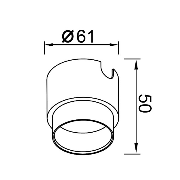 Коробка для скрытого монтажа Mantra SOTAVENTO 9293 Фото № 2