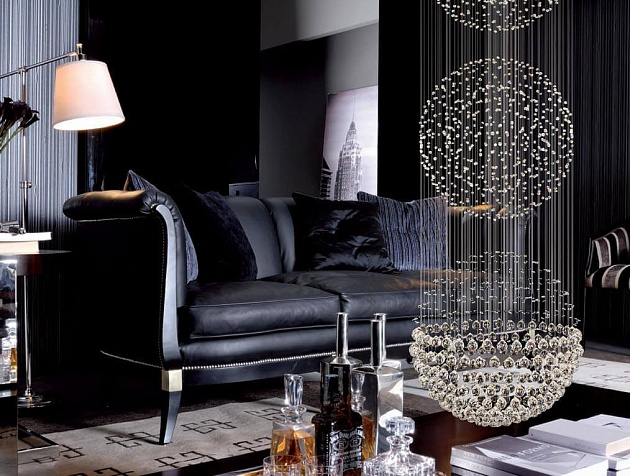 Каскадная люстра Newport 8113/300 М0042280 изображение 5 Каскадная люстра Newport 8113/300 М0042280 Фото № 5