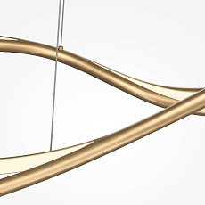 Подвесной светодиодный светильник Maytoni Plons MOD283PL-L65BS3K 1