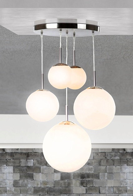 Подвесная люстра Globo Balla 1581-5 Фото № 3