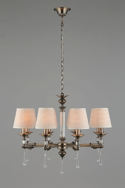 Подвесная люстра Omnilux Rivoli OML-64213-08 Фото № 8