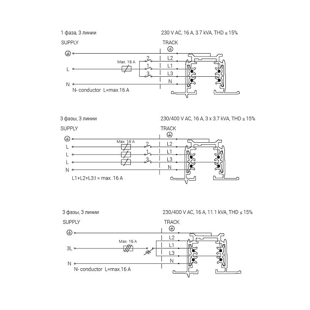 Шинопровод встраиваемый Nowodvorski Ctls Track 8694 изображение 4 Шинопровод встраиваемый Nowodvorski Ctls Track 8694 Фото № 4