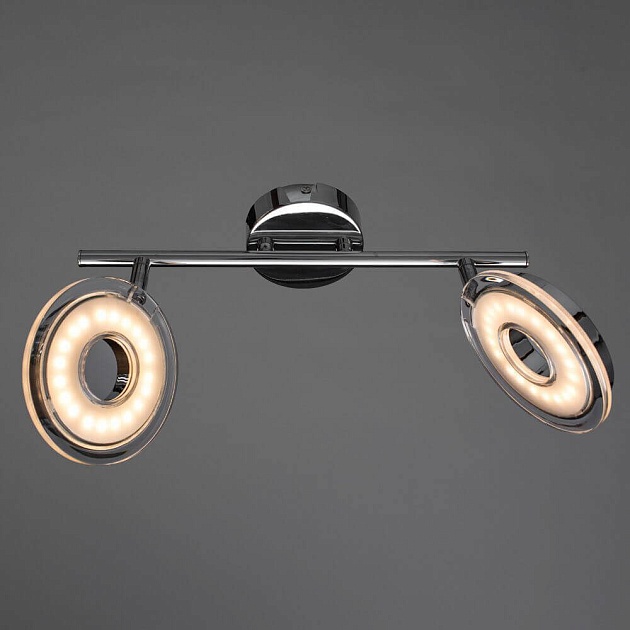 Светодиодный спот Arte Lamp 12 A8971AP-2CC Фото № 2