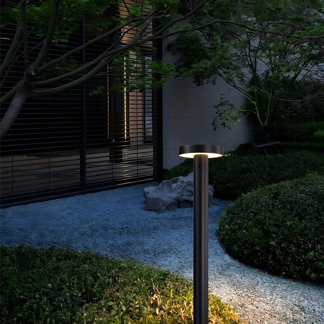 Уличный светодиодный светильник Favourite Grybas 4640-1F Фото № 6