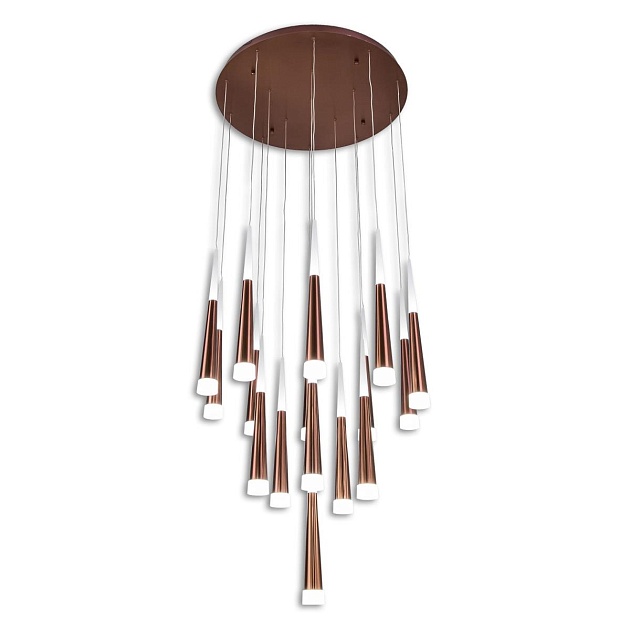 Подвесная светодиодная люстра Citilux Вегас CL227163 изображение 1 Подвесная светодиодная люстра Citilux Вегас CL227163 Фото № 1