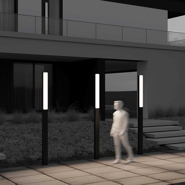 Садово-парковый светильник Maytoni Outdoor O470FL-L40GF3K изображение 10 Садово-парковый светильник Maytoni Outdoor O470FL-L40GF3K Фото № 10