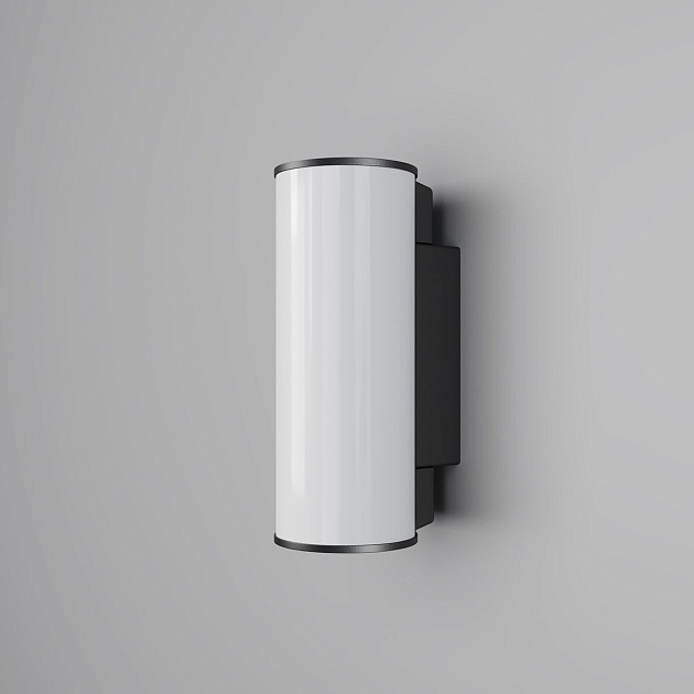 Уличный настенный светодиодный светильник Maytoni Rock O434WL-L12GF3K Фото № 6