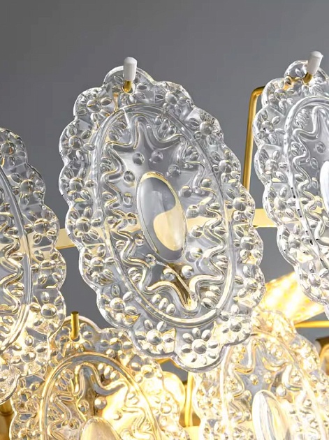 Подвесная люстра Romatti Kobo Genova L6287-8C Фото № 2