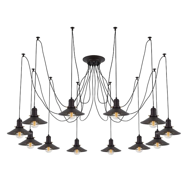 Подвесная люстра Citilux Эдисон CL451122 Фото № 11