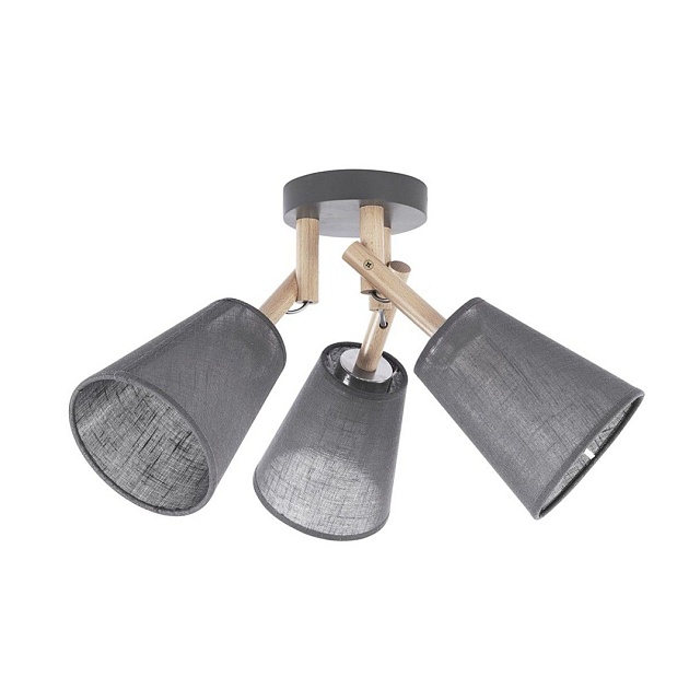 Потолочная люстра TK Lighting 658 Vaio Grafit 3 Фото № 1