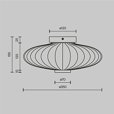 Настенный светодиодный светильник Maytoni Amulet MOD555WL-L8CH4K 2