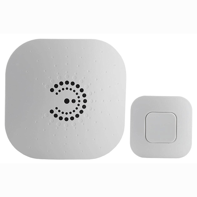 Звонок беспроводной ЭРА Bionic 90666 Б0017748 изображение 1 Звонок беспроводной ЭРА Bionic 90666 Б0017748 Фото № 1