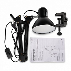 Настольная лампа ФАZA TBL-01-bk 4