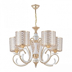 Подвесная люстра Arte Milano Florentia-1237 301237/5 Wh/Gd