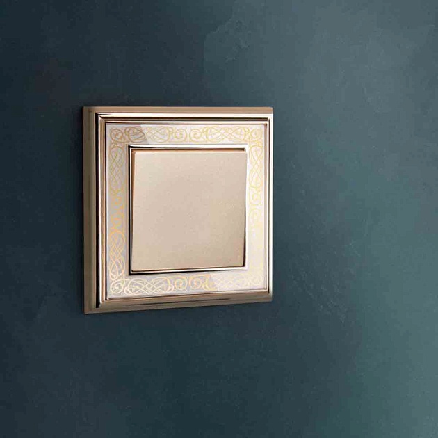 Клавиша Werkel для выключателя перекрестного (шампань) W1119011 4690389157127 изображение 3 Клавиша Werkel для выключателя перекрестного (шампань) W1119011 4690389157127 Фото № 3