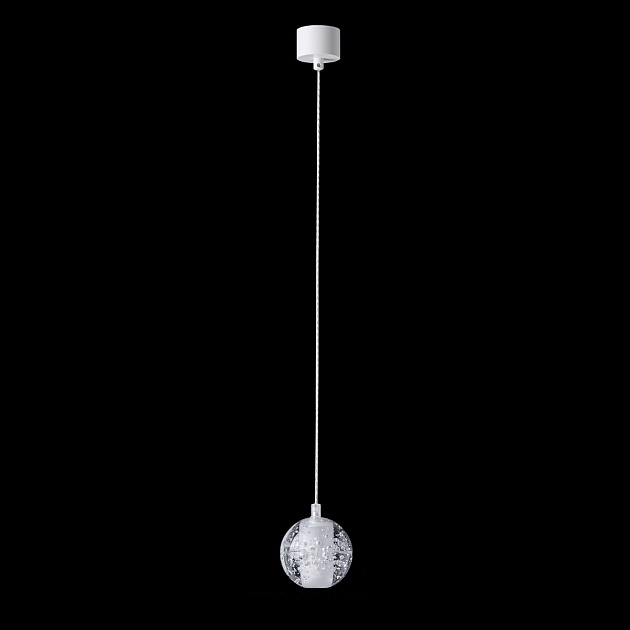 Подвесной светильник Crystal Lux Gaspar SP1 White Фото № 4