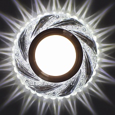 Встраиваемый потолочный светильник EKS Glamur MR16 UTT00004443 1