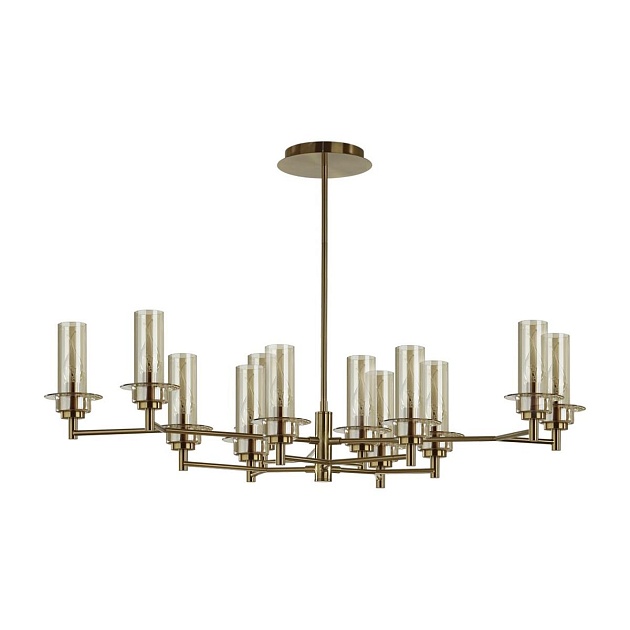 Подвесная люстра Lumion Classi Madonna 6554/12C Фото № 1