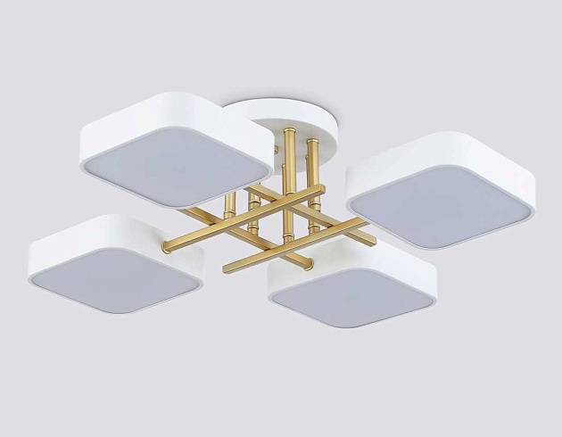 Люстра на штанге Ambrella light COMFORT FL516341 Фото № 2