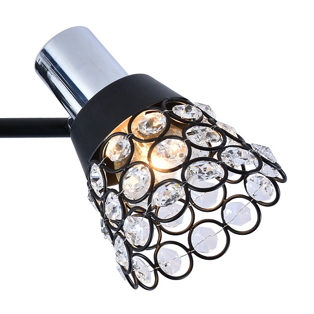 Спот Reluce 05957-0.8-03 BK+CR Фото № 2