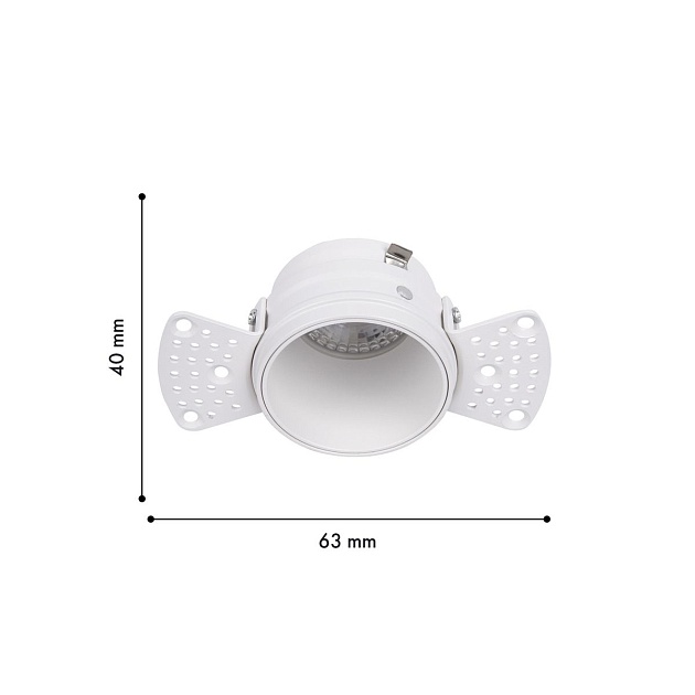 Встраиваемый светильник Favourite Lamppu 4526-1C Фото № 2