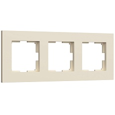 Рамка на 3 поста Werkel Slab айвори матовый W0032962 4690389193446