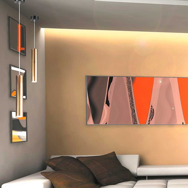 Подвесной светодиодный светильник Novotech Over Alba 358985 изображение 4 Подвесной светодиодный светильник Novotech Over Alba 358985 Фото № 4