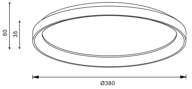 Потолочный светодиодный светильник Deko-Light Merope 348187 Фото № 2