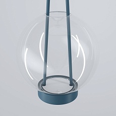 Подвесной светодиодный светильник Eurosvet Frasco 50267/1 LED синий 3