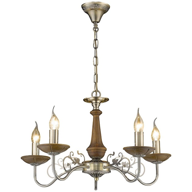 Подвесная люстра Velante 307-503-05 изображение 1 Подвесная люстра Velante 307-503-05 Фото № 1