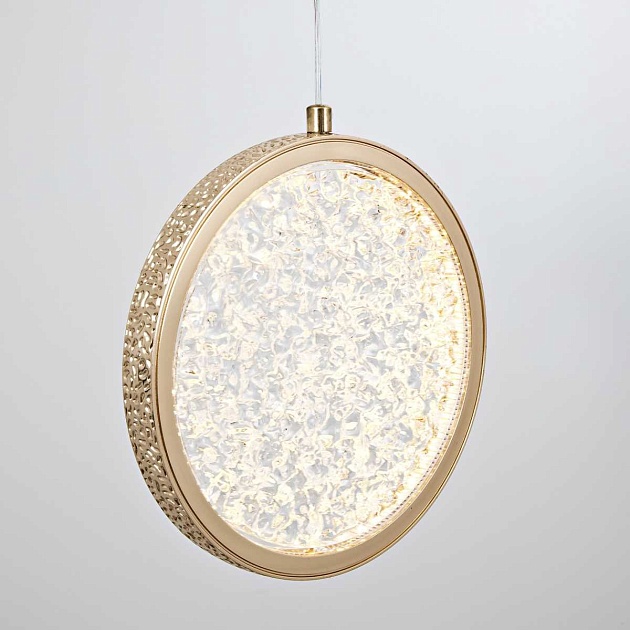 Подвесной светильник LED4U L7108-200 GD изображение 3 Подвесной светильник LED4U L7108-200 GD Фото № 3