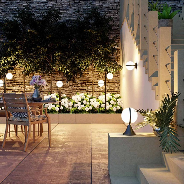 Уличный светильник Odeon Light Nature Lomeo 4832/1F Фото № 2