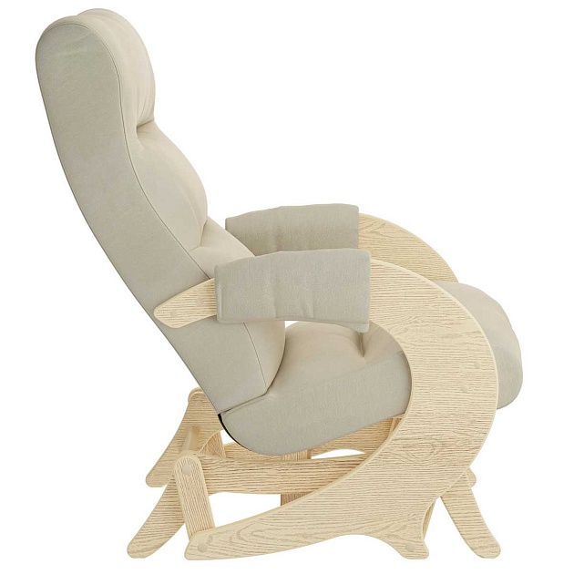 Кресло-качалка Мебелик Эталон шпон 008382 Фото № 7