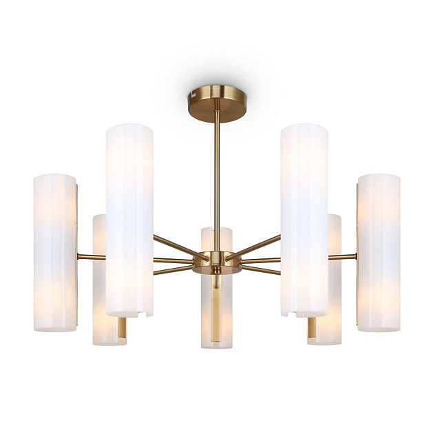 Потолочная люстра Freya Fiore FR5368CL-14BS изображение 1 Потолочная люстра Freya Fiore FR5368CL-14BS Фото № 1