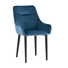 Кухонный стул Stool Group Джоан велюр пыльно-синий AV 420-H58-08