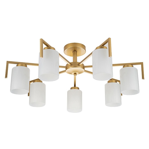 Потолочная люстра Escada Style 1142/7P Gold Фото № 1