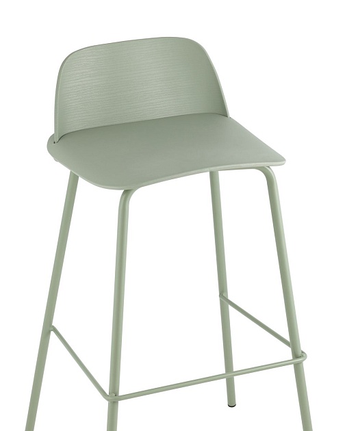 Барный стул Stool Group Mist 8063T 75 greyish green 70077 Фото № 3