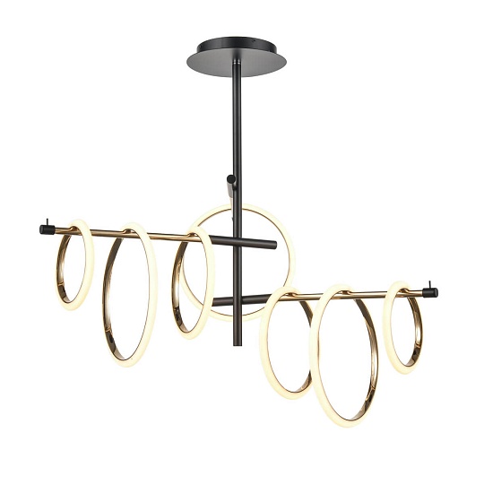 Потолочный светильник Vele Luce Bellezza VL7262L07 Фото № 1